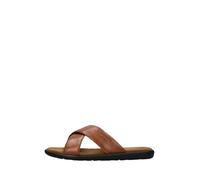 bugatti - Men's sandals-331-AX281, cognac, 45