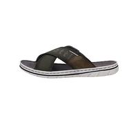 bugatti Men's Sani Sandal, Dark Green, EU 46, dunkelgrün, 12 UK