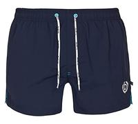 bugatti® - Men's Short Swimming Shorts in Blue, Green, Navy, Red, Black or Turquoise, black, L