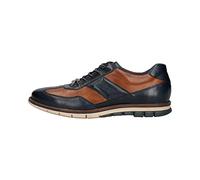 bugatti Men's Simone Comfort Trainers, Dark Blue/Cognac, 40 EU, Dark Blue Cognac, 8 UK