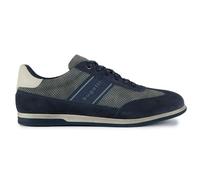 Bugatti Mens Slim Casual Trainers Blue