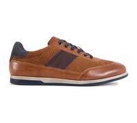 Bugatti Mens Slim Casual Trainers Tan