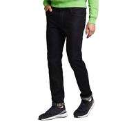 bugatti Men's Slim Jeans, Dark Blue Raw, 34 W/30 L