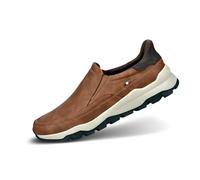 bugatti Men's Slip On mit Hiking-Touch im Lässig-komfortablen Look Loafer, Cognac, 7.5 UK