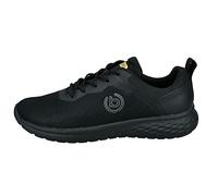 bugatti Men's Smash Sneaker, Black, 9 UK