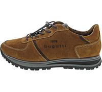 Bugatti Men's Sneaker Low Lace-up, Cognac, 6.5 UK