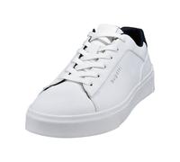 Bugatti Men's Sneakers Lace-Up Shoes Half Shoes White AMU01