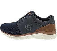 bugatti Men's SOA Lace-up, darkblue, 12.5 UK