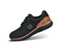 bugatti Men's SOA Sneaker, Black, 7.5 UK