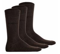 Bugatti Men's Socks, 3-Pack - Socks Soft Cotton Uni Basic