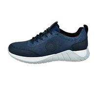bugatti Men's Sour Sneaker, Blue, 7.5 UK