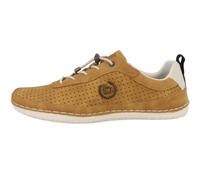 bugatti Men's Sporty Sneaker with Soft fit Function, Elastic Laces, Yellow, 8 UK