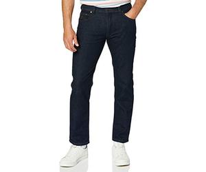 bugatti Men's Straight Leg Jeans 3280D R - 16640, Blue (Rinse Blue 390), 33 W/34 L