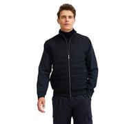 bugatti Men's Sweat Jacket, 390-navy, M