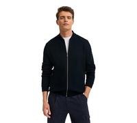 bugatti Men's Sweat Jacket, 390-navy, M