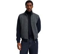 bugatti Men's Sweat Jacket, 390-navy, XL