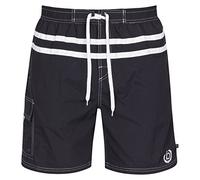Bugatti® men's swim shorts. - Black - XXXX-Large