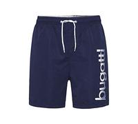 bugatti® Men's Swim Shorts in Blue, Green, Navy Blue, Red, Black or Turquoise, navy, XL
