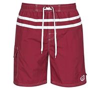 Bugatti® men's swim shorts. - Red - XXXX-Large