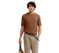 Bugatti Men's T-Shirt Modern Fit Cotton with Crew Neck