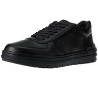 bugatti Men's Tano Comfort Sneaker, Black, 8 UK