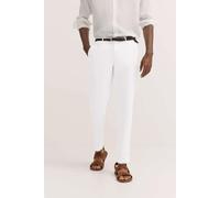 Bugatti Men's Tapered Chino Pants Summer 4380 76108C 10 White