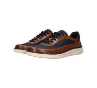 Bugatti Men's Trainers, 323-AX90-cognac/dark Blue, 44