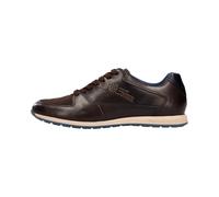 bugatti Men's trainers, men's lace-up trainers, Dark Brown 6100, 7 UK