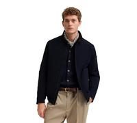 bugatti Men's Transition Jacket 179200-11091 Blouson Water-Repellent Regular Fit, 390-navy, 42