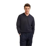 bugatti Men's 7300-95510 V-Neck Jumper, Marine-390, M
