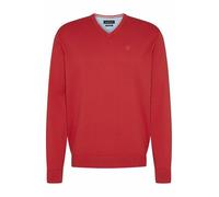 bugatti Men's 7300-95510 V-Neck Jumper, Red-950, 3XL