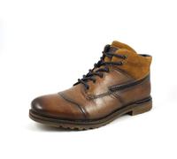 bugatti Men's Vittore Boots, Cognac, 9.5 UK