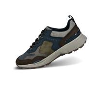 bugatti Men's Zion Sneaker, Brown Multicolour, 6.5 UK