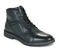 Bugatti Mid Boots CAJ in Black 7
