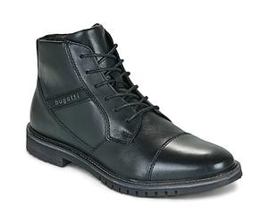 Bugatti Mid Boots CAJ in Black 9