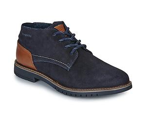 Bugatti Mid Boots CAJ in Blue 7.5