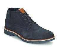 Bugatti Mid Boots PLUTONO in Blue 8.5