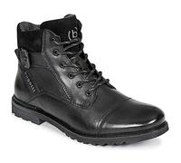Bugatti Mid Boots VITTORE in Black 10