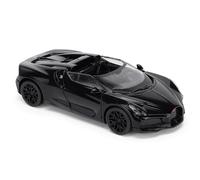 Bugatti Mistral Roadster 1:43 Scale Die-Cast Model Car - Gloss Black | Detailed Collectors Edition Diecast | Official Licensed Product