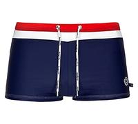 Bugatti® - Modern men's swimming trunks/swimming trunks with contrasting colours on the waistband - - Large