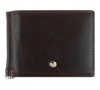 bugatti money clip Neaples Wallet + Dollarclip Brown