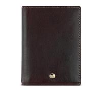 bugatti Neaples Leather Wallet without Coin Compartment with RFID Protection Brown