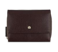 bugatti Neaples Women's Cowhide Leather Wallet for Women with RFID Protection, Brown