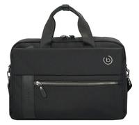 Bugatti Nero briefcase 36 cm laptop compartment black