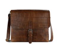 Bugatti Nevio Briefcases Messenger Leather 30 cm brown