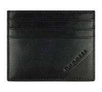 Bugatti Nobile Credit card case RFID protection Leather 10 cm black