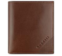 bugatti Nobile Genuine Leather Wallet - Small Wallet with RFID Protection, Cognac, Small
