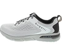 bugatti Nubola Sporty Lace-Up Shoes Grey, White, 8 UK