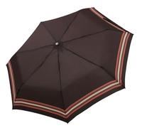 bugatti pocket umbrella Take it duo Uni - Stable, lightweight umbrella - Open-close automatic - For best protection - Stripe Coconut