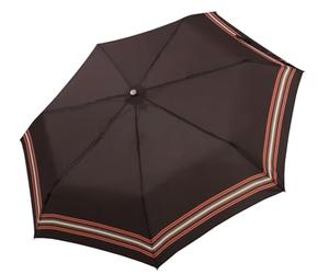 bugatti pocket umbrella Take it duo Uni - Stable, lightweight umbrella - Open-close automatic - For best protection - Stripe Coconut